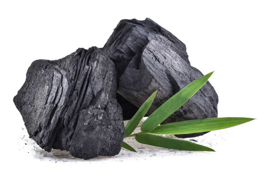 Bamboo charcoal product