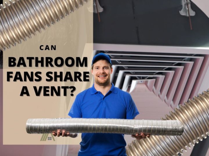 Can Bathroom Fans Share A Vent Hvac Buzz - Can I Connect 2 Bathroom Fans Together