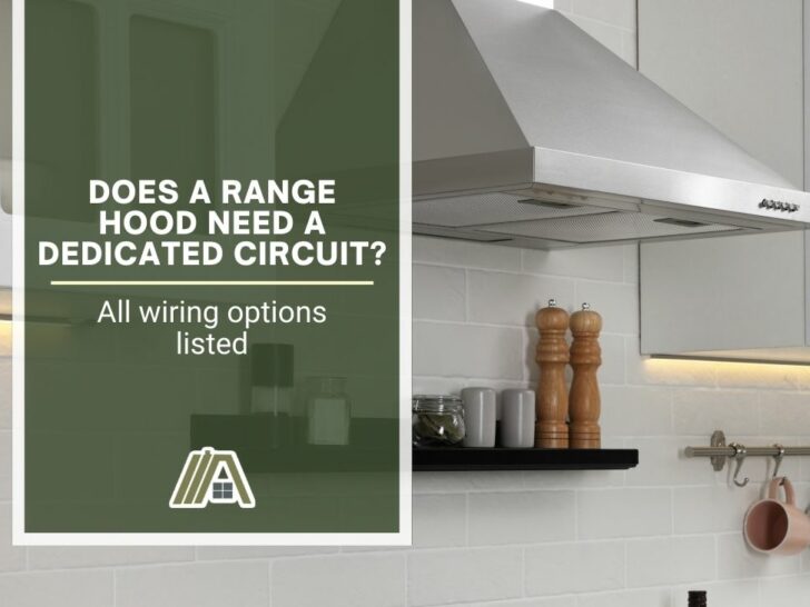 Does a Range Hood Need a Dedicated Circuit(all wiring options listed)
