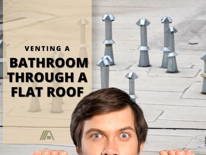 Venting A Bathroom Through Flat Roof Hvac Buzz - Venting Bathroom Fan Thru Roof