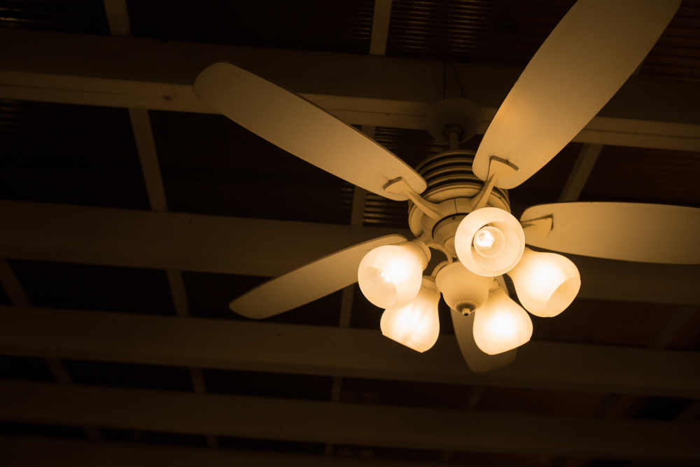 Are Ceiling Fan Lights Dimmable Hvac Buzz - Ceiling Fan Light Bright Then Dim