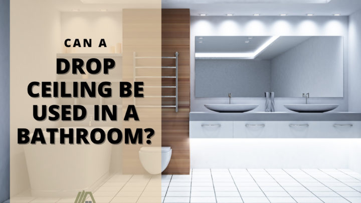 Can Drop Ceiling Be Used In A Bathroom Hvac Buzz - How Do You Install A Bathroom Exhaust Fan In Drop Ceiling