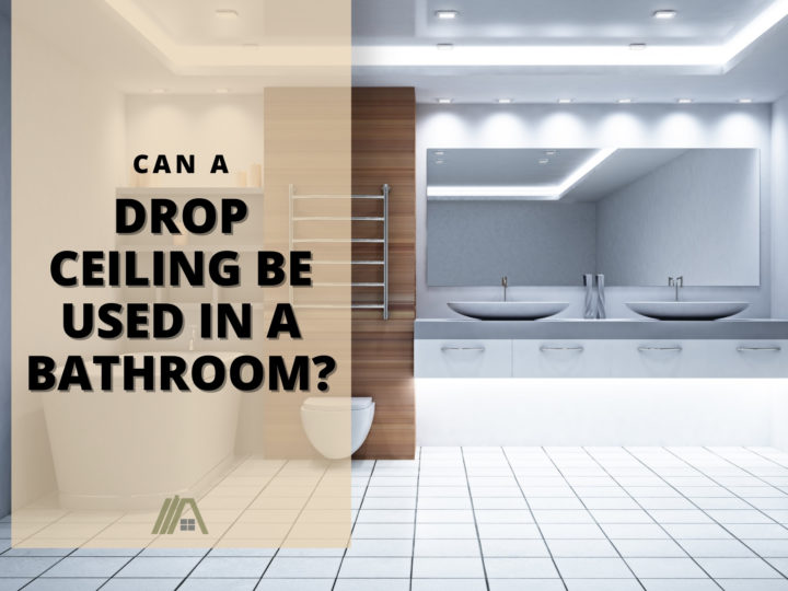 Can Drop Ceiling Be Used In A Bathroom Hvac Buzz - Install Bathroom Exhaust Fan Drop Ceiling