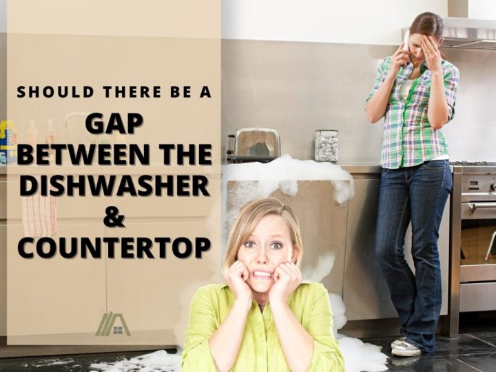 Gap Between The Dishwasher And, How To Secure A Dishwasher Under Countertop