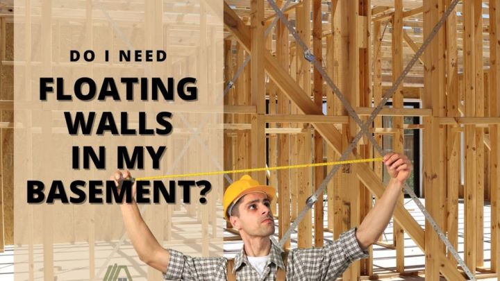 Do I Need Floating Walls In My Basement, Floating Basement Partition Walls