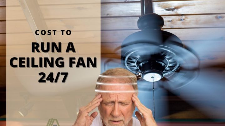How Much Does It Cost To Run A Ceiling Fan?