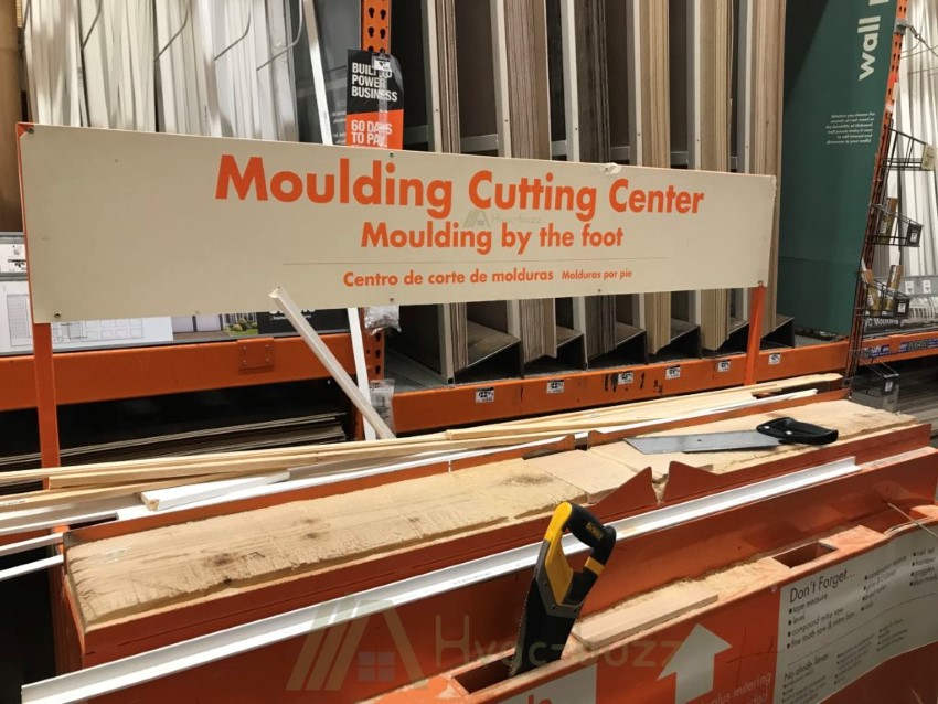 home depot self-cutting center or station
