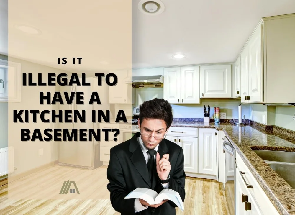 Is It Illegal To Have A Kitchen In, How To Install A Kitchen In The Basement