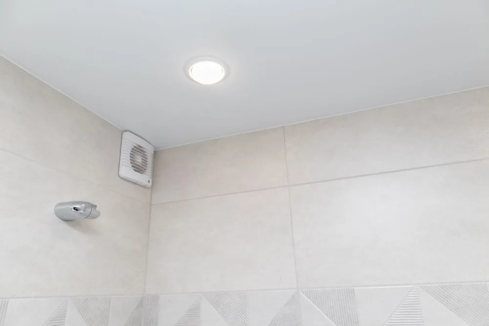 Can Bathroom Exhaust Fans Be Installed On A Wall Vertically Hvac Buzz - Can You Install A Bathroom Fan On The Wall