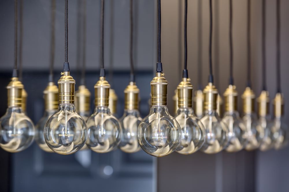 Edison lamps  light bulbs
