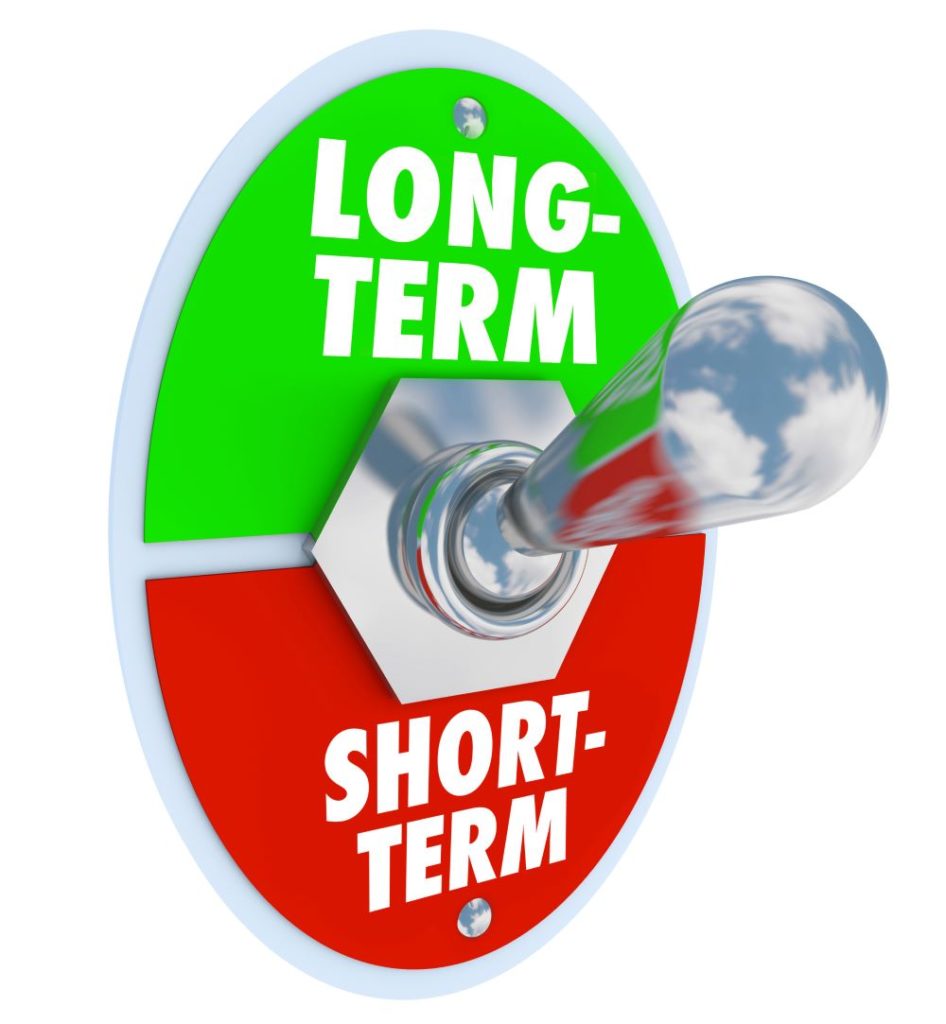Long Vs Short Term
