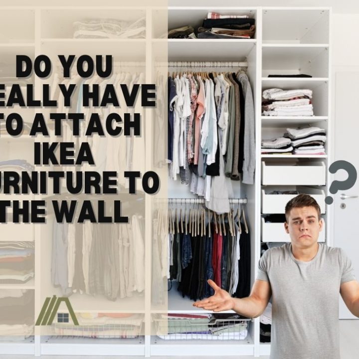 Attach Ikea Furniture To The Wall, How To Anchor Ikea Bookcase Wall