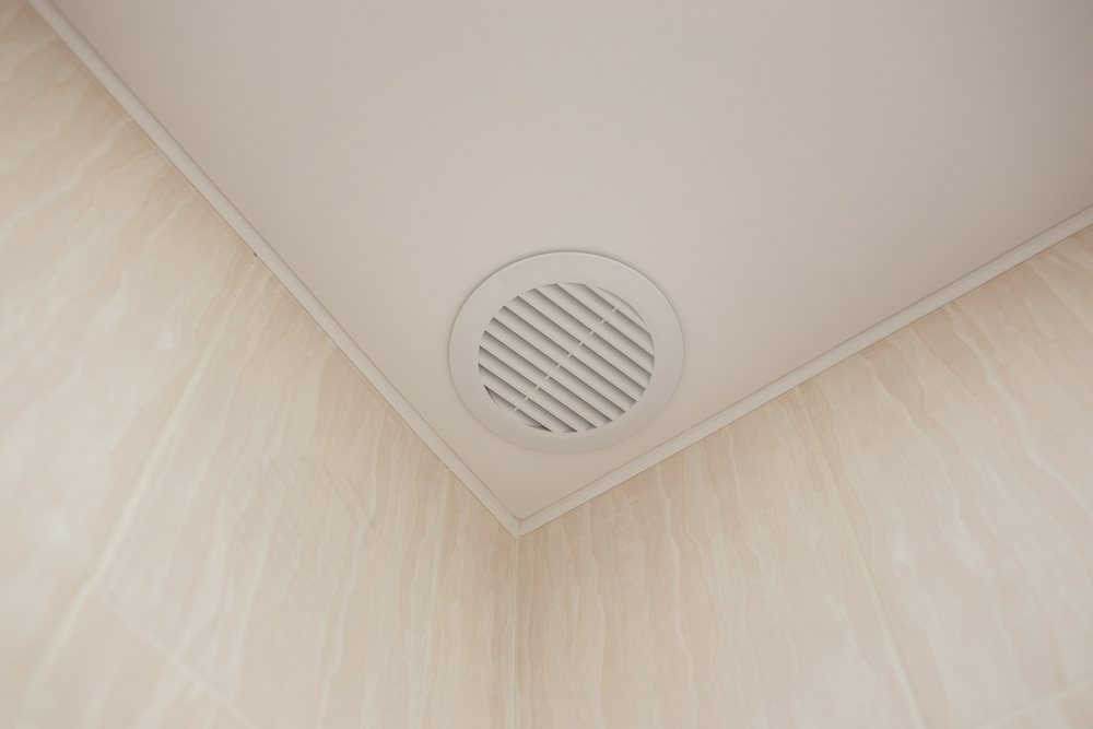 Bathroom ventilation system. Bath vent fan.