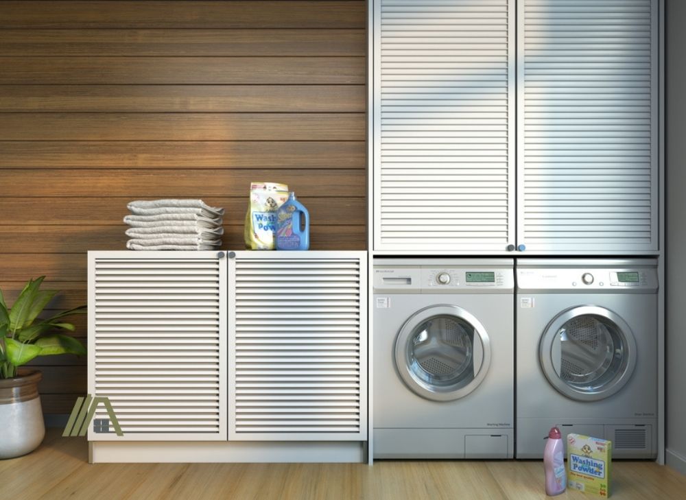 ventless dryers in laundry room