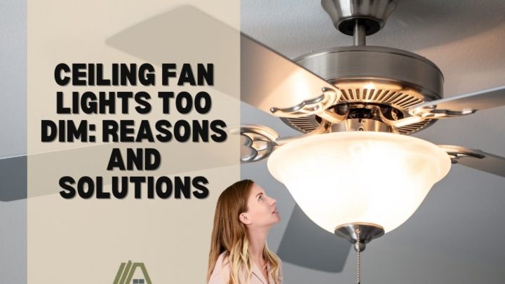 Ceiling Fan Lights Too Dim Reasons And, Ceiling Fan Light Wattage Limiter Replacement