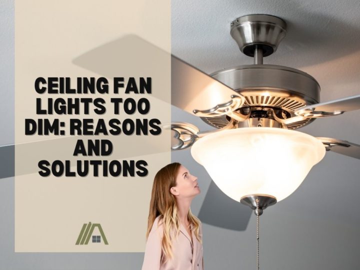 Ceiling Fan Lights Too Dim_ Reasons and Solutions