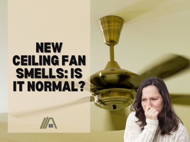 New Ceiling Fan Smells Is It Normal