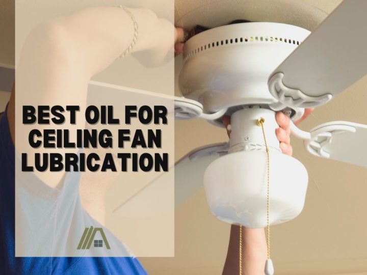 Best Oil for Ceiling Fan Lubrication