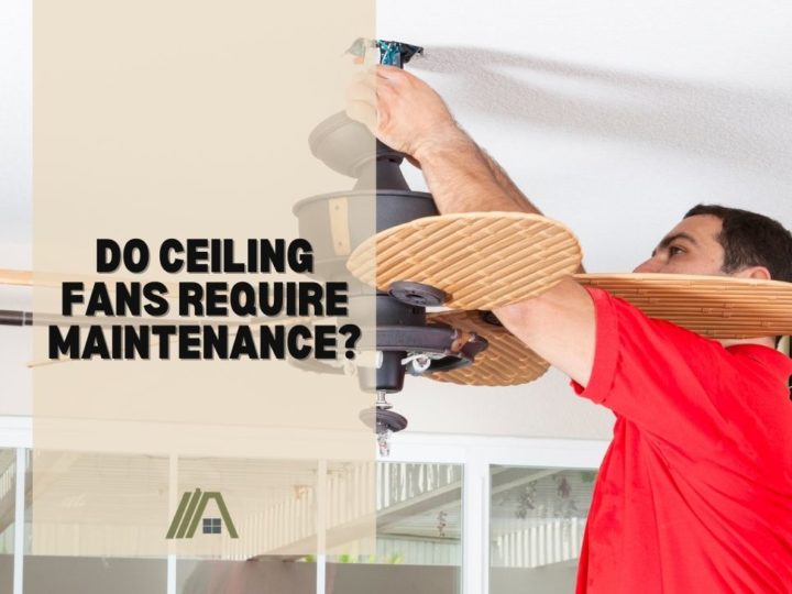 Do Ceiling Fans Require Maintenance