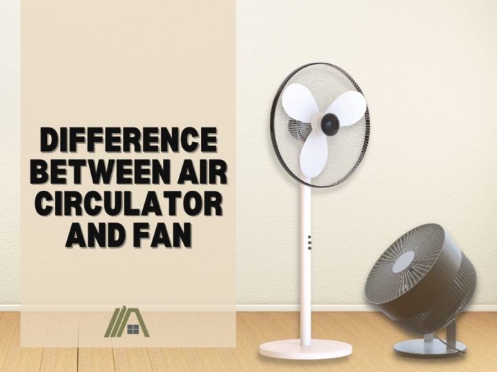 Difference Between Air Circulator and Fan