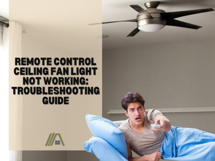 Remote Control Ceiling Fan Light Not Working_ Troubleshooting Guide