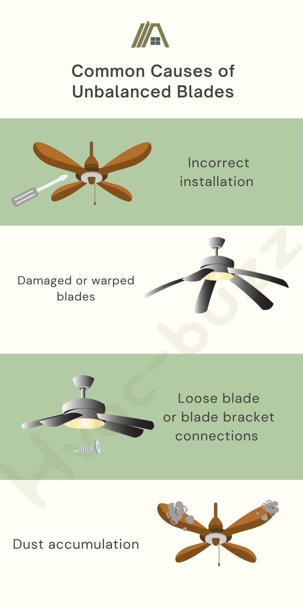 Common Causes of Unbalanced Blades