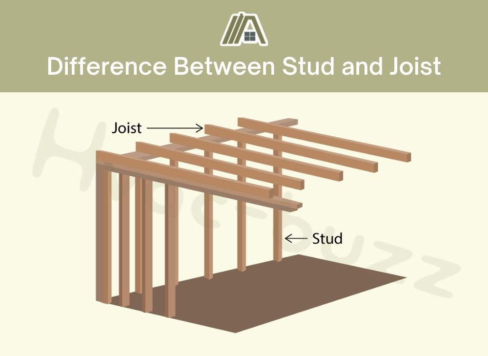 Difference Between Stud and Joist