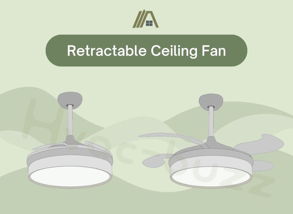 Retractable-Ceiling-Fan-Illustration