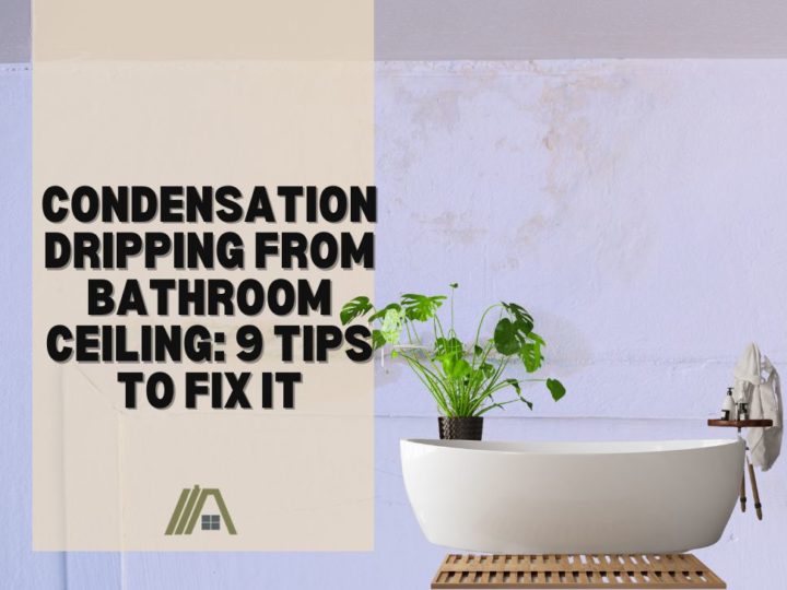 Condensation Dripping From Bathroom Ceiling_ 9 Tips to Fix It