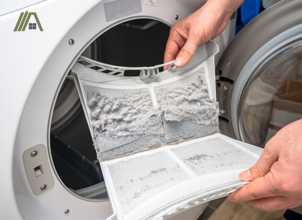 Lint-collected-in-the-lint-trap-of-a-ventless-dryer