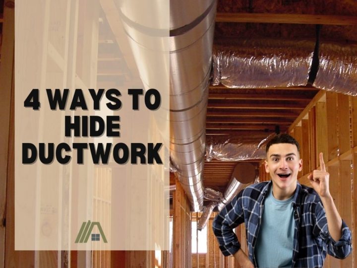 4 Ways to Hide Ductwork