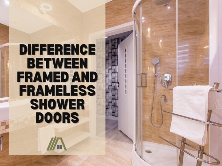 Difference Between Framed and Frameless Shower Doors