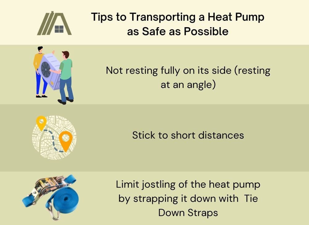Tips to Transporting a Heat Pump as Safe as Possible