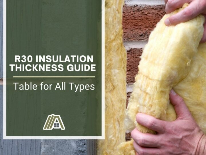 1008-R30 Insulation Thickness Guide (Table for All Types)