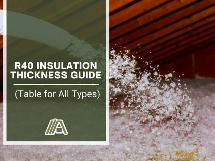 R40 Insulation Thickness Guide (Table for All Types)