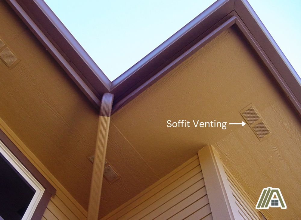 Fascia and eaves with vents