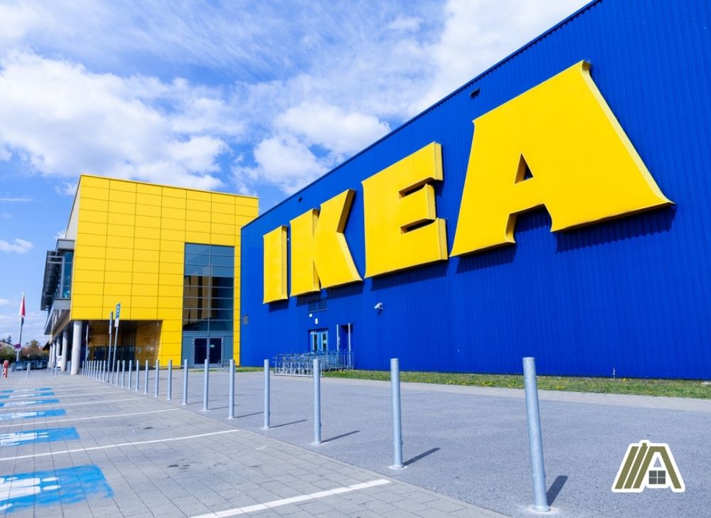 IKEA store outside