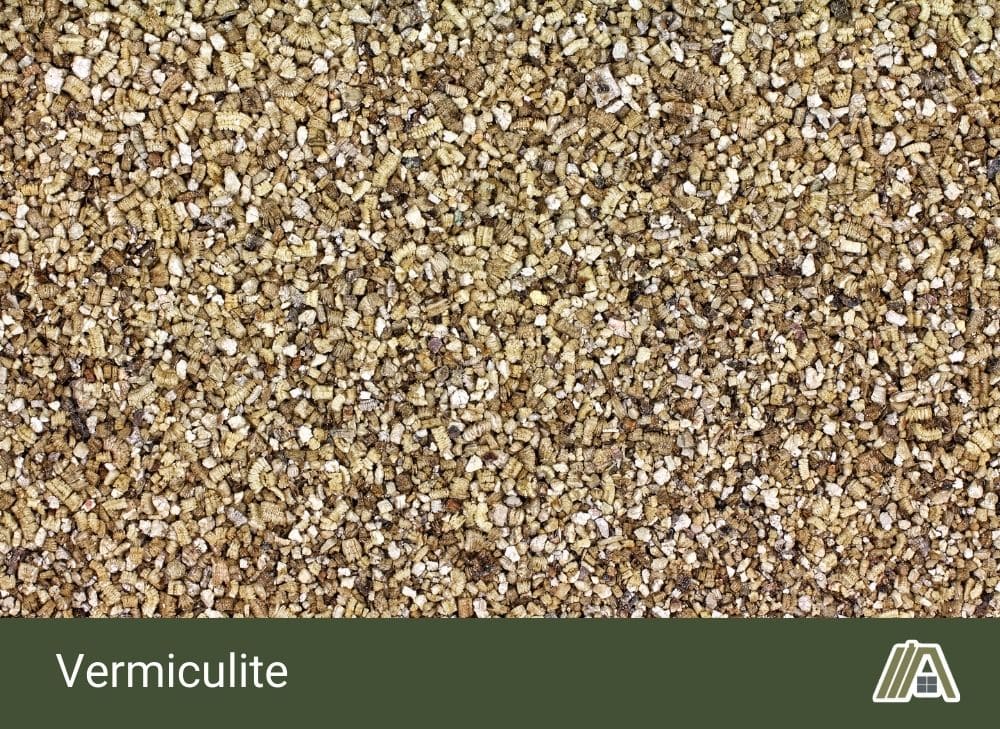 Vermiculite grains