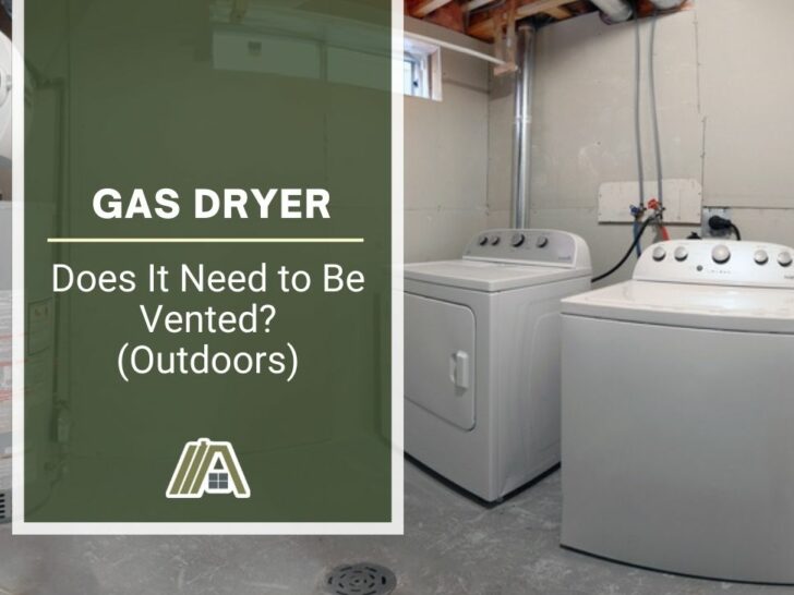 Gas Dryer Does It Need to Be Vented (Outdoors)