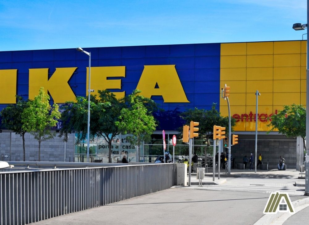 An entrance of an IKEA Store