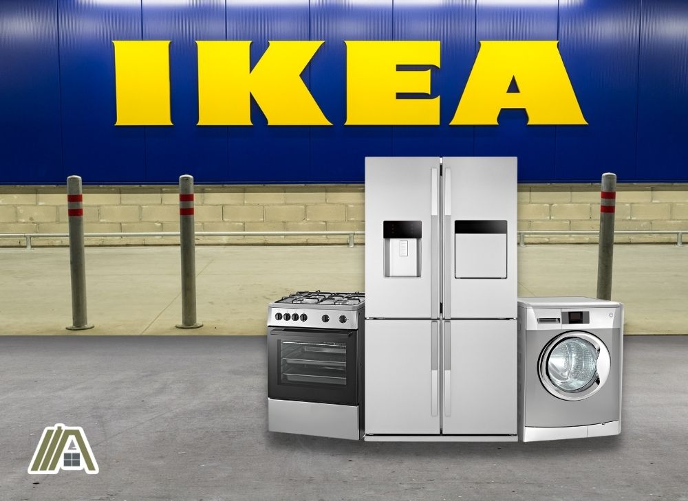 Appliances in IKEA