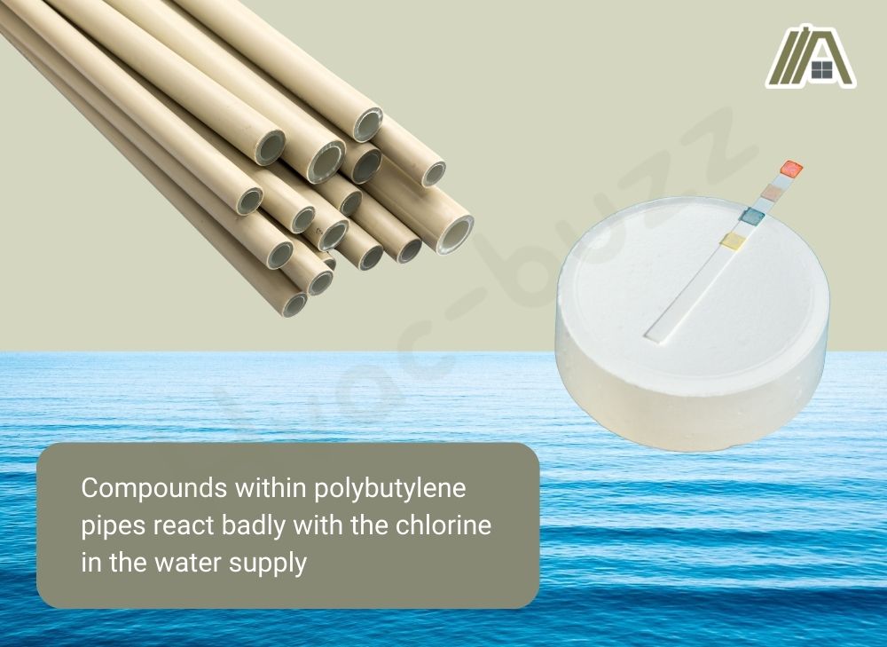 Polybutylene Pipes and chlorine reaction in the water supply