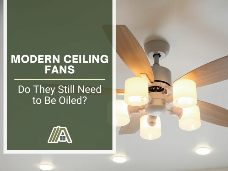 Modern Ceiling Fans _ Do They Still Need to Be Oiled
