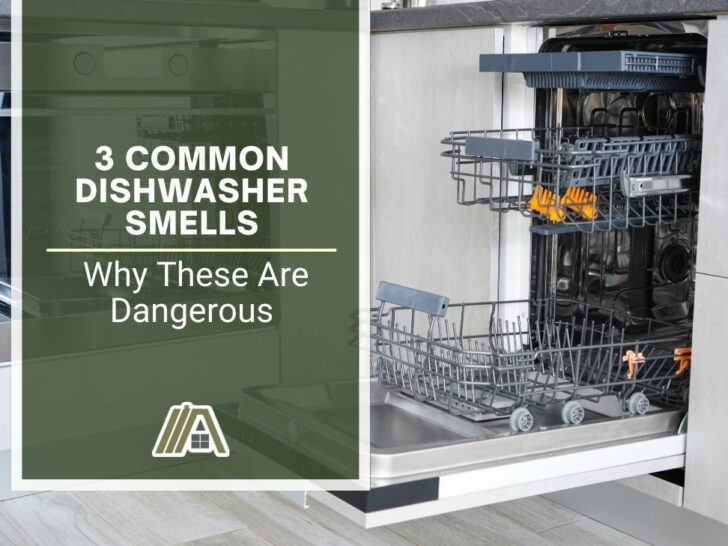 3 Common Dishwasher Smells (Why These Are Dangerous)
