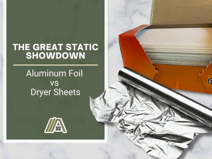 The Great Static Showdown _ Aluminum Foil vs Dryer Sheets