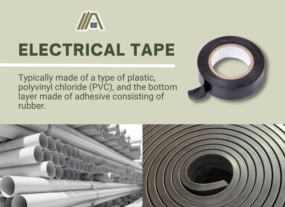 Electrical tape and its components