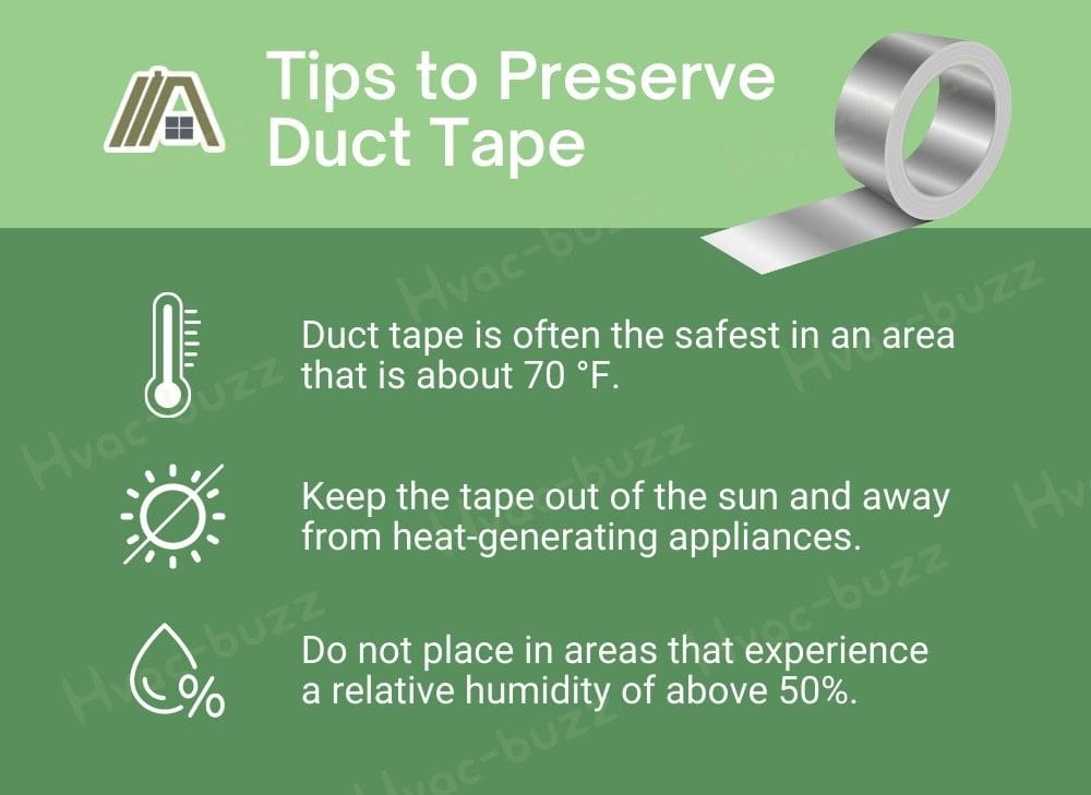 Tips to Preserve Duct Tape