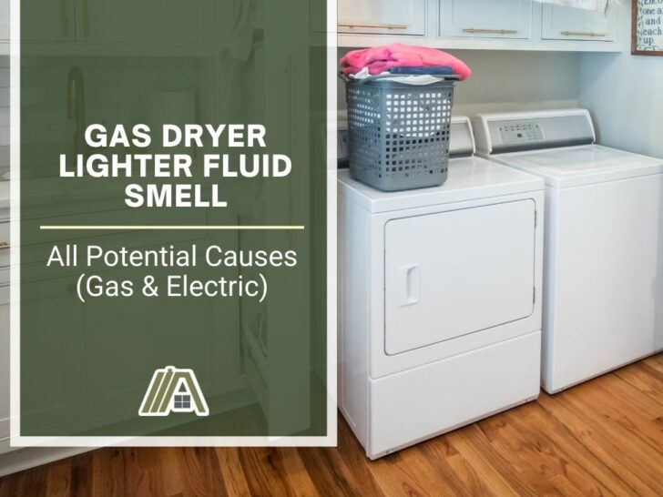 Gas Dryer Lighter Fluid Smell _ All Potential Causes (Gas & Electric)