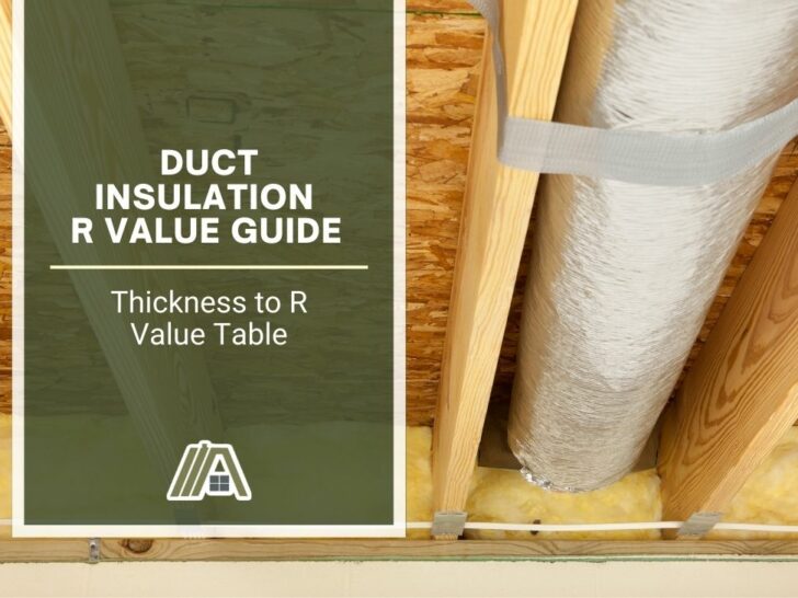 Duct Insulation R Value Guide (Thickness to R Value Table)