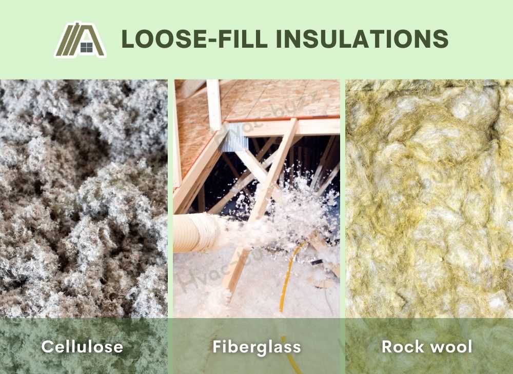 Loose-fill insulations_ Cellulose, fiberglass and rock wool